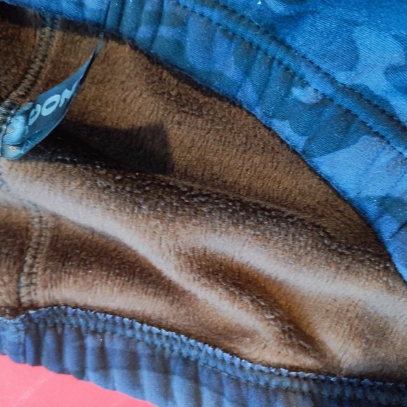 Just cozy winter insulated leggings blue black camo women's size XL - Picture 7 of 7